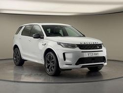 Fuji white Used 2021 Land Rover Discovery Sport SE Dynamic SUV | £25,900 (Fair price)
