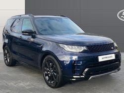 Blue Used 2019 Land Rover Discovery 5 Landmark SUV | £27,100 (Good price)