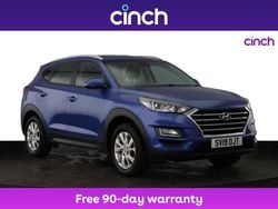 Blue Used 2019 Hyundai Tucson SE SUV | £12,649 (Good price)