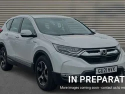 White Used 2021 Honda CR-V Hybrid SUV | £19,990 (Good price)