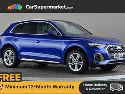 Blue Used 2021 Audi Q5 S-Line SUV | £26,197 (Good price)