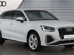 White Used 2024 Audi Q2 S-Line SUV | £25,418 (Fair price)