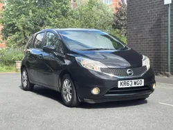 Black Used 2014 Nissan Note Acenta Premium MPV | £3,195 (Fair price)