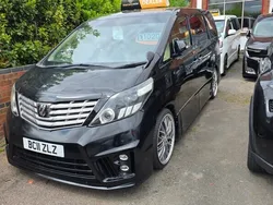 Black Used 2025 Toyota Alphard Edition MPV | £9,499