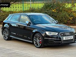Black Used 2015 Audi S3 Sportback Advanced Hatchback | £15,795
