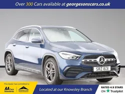 Blue Used 2021 Mercedes GLA180 AMG Line Premium SUV | £24,750 (Fair price)