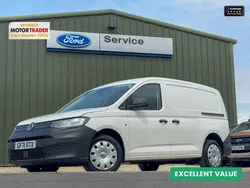 White Used 2021 VW Caddy MPV | £13,897 (Fair price)