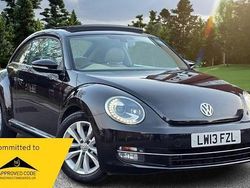 Black Used 2013 VW Beetle Design Hatchback | £7,999 (Fair price)