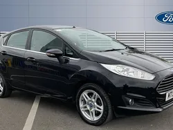 Used 2013 Ford Fiesta Zetec Hatchback | £6,973 (Fair price)