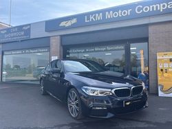 Black Used 2017 BMW 530 M Sport Sedan | £16,995 (A bit pricey)