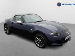 Blue Used 2021 Mazda MX5 Inclusive Cabriolet | £16,999 (Fair price)