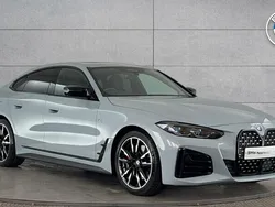 Grey Used 2022 BMW M440 M Sport Sedan | £40,890 (Fair price)