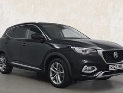 Black Used 2022 MG HS Exclusive SUV | £14,621 (Fair price)