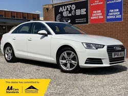 White Used 2016 Audi A4 Sport Sedan | £8,490 (Good price)