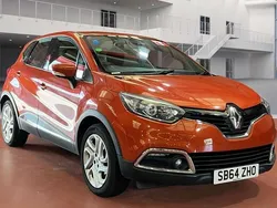 Orange Used 2015 Renault Captur Dynamique SUV | £5,600 (Good price)