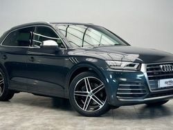 Grey Used 2018 Audi SQ5 Design SUV | £26,350 (Fair price)