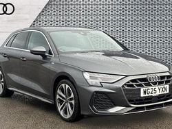 Grey Used 2025 Audi A3 S-Line Hatchback | £28,944 (Expensive)