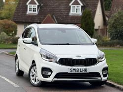 White Used 2018 Kia Carens MPV | £9,395 (Fair price)