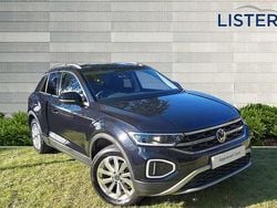 Black Used 2024 VW T-Roc Style SUV | £21,991 (Fair price)