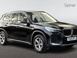 Black Used 2024 BMW X1 Sport Line SUV | £28,750 (Fair price)