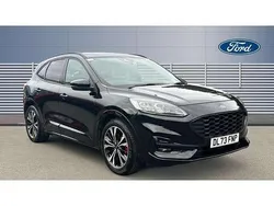 Black Used 2023 Ford Kuga ST-Line X SUV | £19,736 (Fair price)