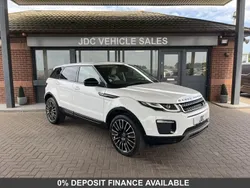 White Used 2016 Land Rover Range Rover evoque SE SUV | £8,478 (Fair price)