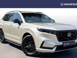 Gold titan Used 2025 Honda CR-V Advance SUV | £45,000 (Expensive)