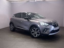Grey Used 2023 Renault Captur Techno SUV | £18,499 (Fair price)