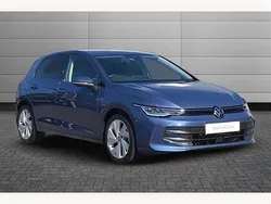 Anemone blue Used 2024 VW Golf VIII Match Hatchback | £20,495 (Good price)
