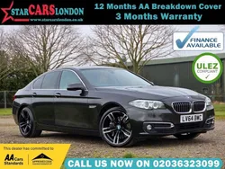 Brown Used 2014 BMW 528 Luxury Line Sedan | £9,800