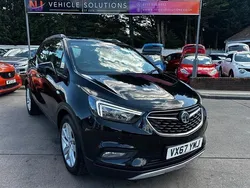 Black Used 2017 Vauxhall Mokka X Active SUV | £5,299