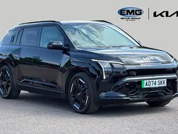 Midnight black Used 2024 Kia EV3 GT-Line S SUV | £38,290 (Expensive)