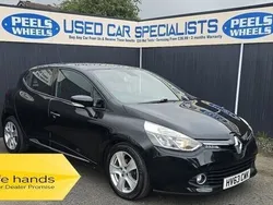 Black Used 2013 Renault Clio IV Dynamique Hatchback | £3,975 (Fair price)