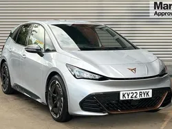 Silver Used 2022 Cupra Born Hatchback | £20,990 (Fair price)