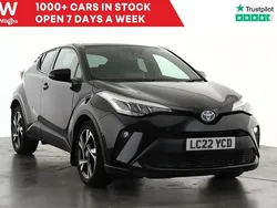 Black Used 2022 Toyota C-HR Design SUV | £19,899 (Fair price)