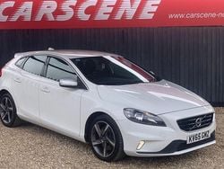 White Used 2015 Volvo V40 R-Design Estate | £6,999 (Fair price)