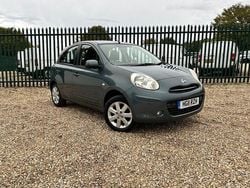 Grey Used 2011 Nissan Micra Acenta Hatchback | £4,295 (Fair price)