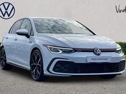 White Used 2024 VW Golf VIII GTI Hatchback | £30,940 (Fair price)