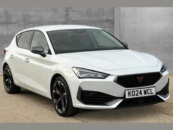 White Used 2024 Cupra Leon Hatchback | £19,990 (Fair price)