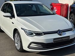 White Used 2022 VW Golf VIII Style Hatchback | £17,995 (Fair price)