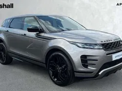 Silver Used 2023 Land Rover Range Rover evoque HSE Dynamic SUV | £33,455 (Fair price)