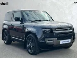 Grey Used 2024 Land Rover Defender HSE Dynamic SUV | £59,101 (Super price)