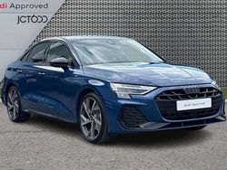 Blue Used 2025 Audi A3 Black Edition Sedan | £29,500 (A bit pricey)