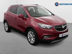 Red Used 2017 Vauxhall Mokka X Elite SUV | £8,799 (Fair price)
