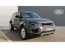 Grey Used 2017 Land Rover Range Rover evoque SE SUV | £11,765 (Fair price)