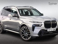 Grey Used 2022 BMW X7 M Sport SUV | £79,000