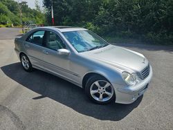 Silver Used 2006 Mercedes C280 Avantgarde Sedan | £2,795