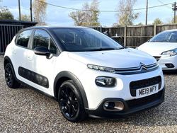 White Used 2019 Citroën C3 Origins Hatchback | £10,250 (Fair price)