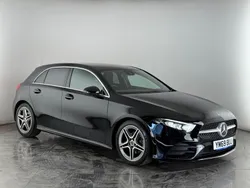 Black Used 2020 Mercedes A200 Executive Hatchback | £16,550 (Fair price)