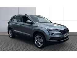 Grey Used 2019 Skoda Karoq SE L SUV | £16,785 (Fair price)